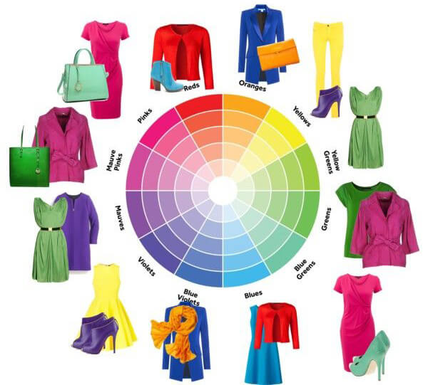 اصول ست کردن رنگ لباس