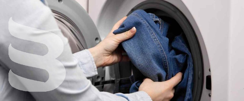 شستن پارچه های جین با لباسشویی